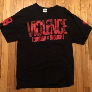A Day to Remember Violence Large Black T-shirt